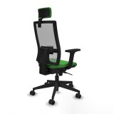 Kontorstol med hovedgrde Piqueras y Crespo 2D066N2 Grn #6