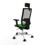 Kontorstol med hovedgrde Piqueras y Crespo 2D086N2 Grn #4