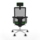 Kontorstol med hovedgrde Piqueras y Crespo 2D086N2 Grn #5