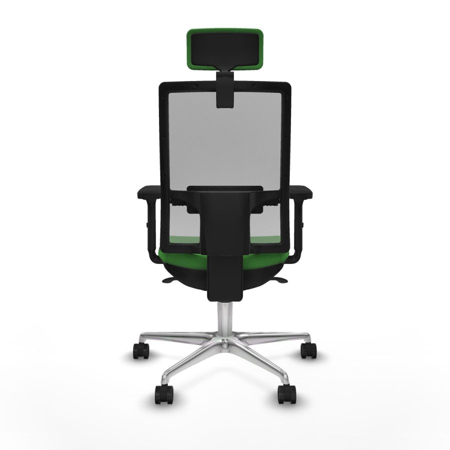 Kontorstol med hovedgrde Piqueras y Crespo 2D086N2 Grn #5