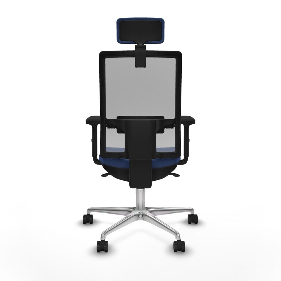 Kontorstol med hovedgrde Piqueras y Crespo 2D086N2 Marinebl #5