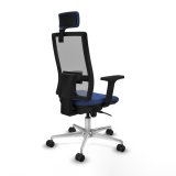 Kontorstol med hovedgrde Piqueras y Crespo 2D086N2 Marinebl #6