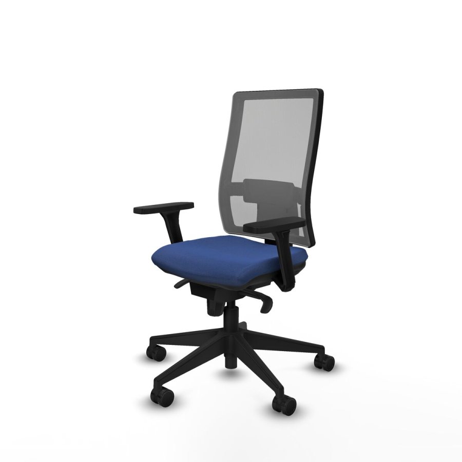 Kontorstol Piqueras y Crespo 3D066N0 Marinebl #2