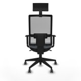 Kontorstol Horna Piqueras y Crespo 1D066G1 Gr� #5