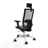 Kontorstol med hovedgrde Piqueras y Crespo 2D086N2 Gr #4