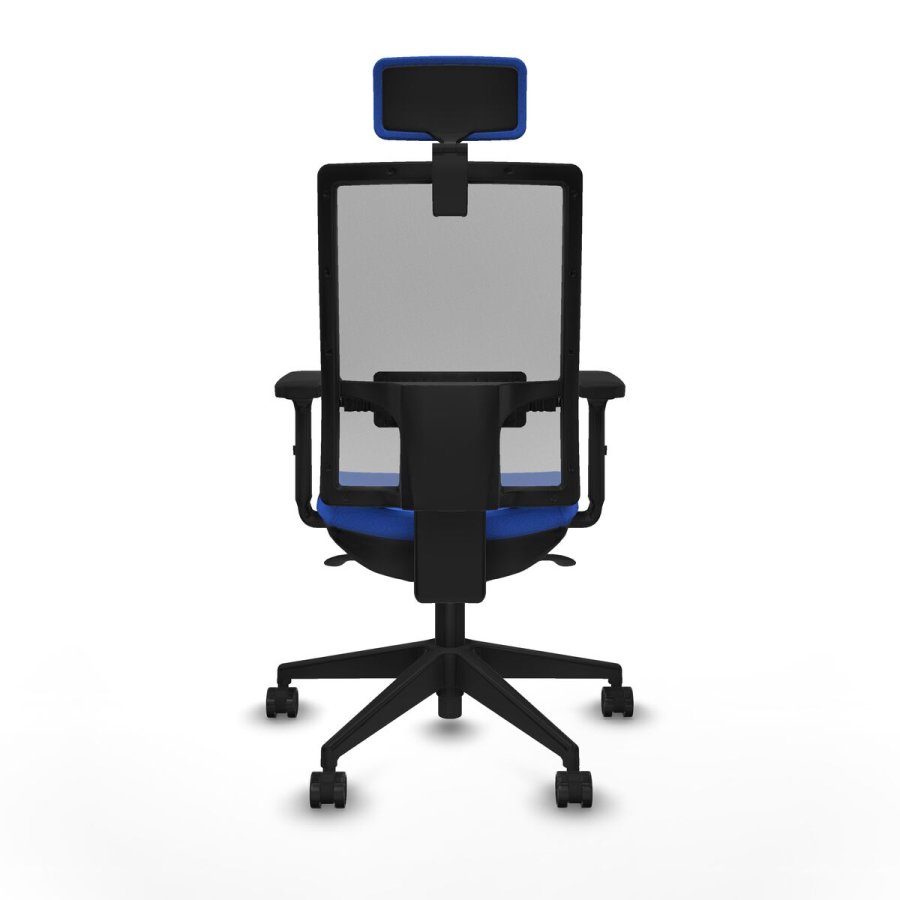 Kontorstol med hovedgrde Piqueras y Crespo 2D066N2 Bl #5