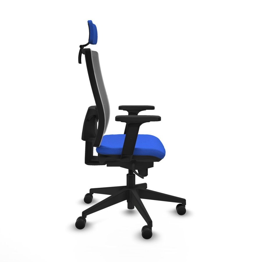 Kontorstol med hovedgrde Piqueras y Crespo 2D066N2 Bl #7