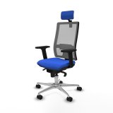 Kontorstol med hovedgrde Piqueras y Crespo 2D086N2 Bl #2