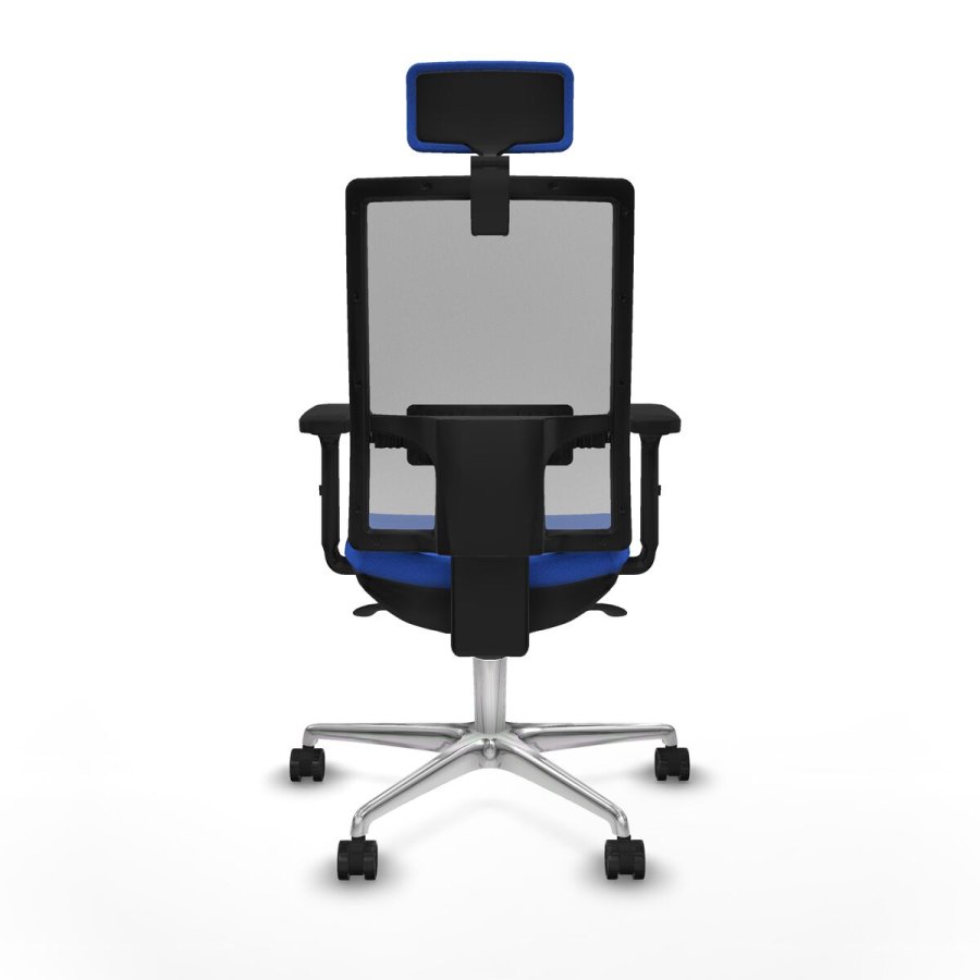 Kontorstol med hovedgrde Piqueras y Crespo 2D086N2 Bl #5