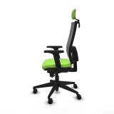 Kontorstol med hovedgrde Piqueras y Crespo 2D066N2 Pistacie #3