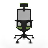 Kontorstol med hovedgrde Piqueras y Crespo 2D066N2 Pistacie #5