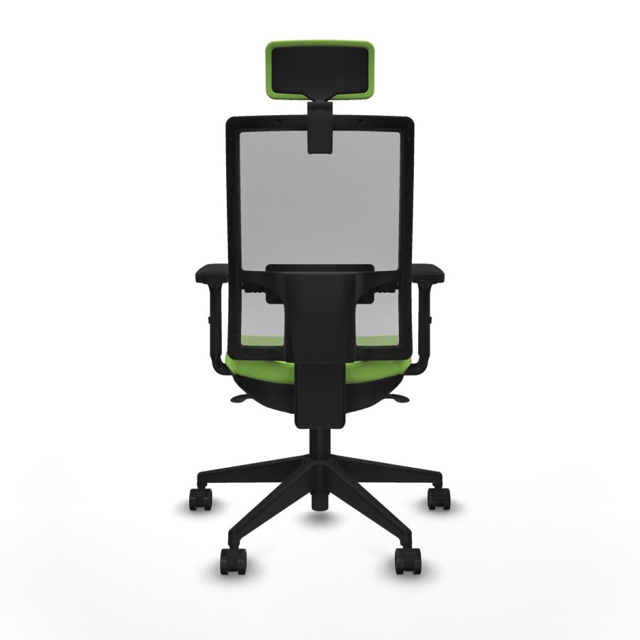 Kontorstol med hovedgrde Piqueras y Crespo 2D066N2 Pistacie #5