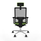 Kontorstol med hovedgrde Piqueras y Crespo 2D086N2 Pistacie #5