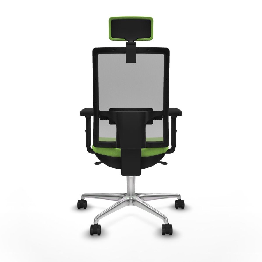 Kontorstol med hovedgrde Piqueras y Crespo 2D086N2 Pistacie #5