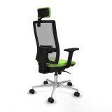 Kontorstol med hovedgrde Piqueras y Crespo 2D086N2 Pistacie #6