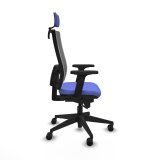 Kontorstol med hovedgrde Piqueras y Crespo 2D066N2 Lysebl #7