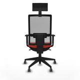 Kontorstol Horna Piqueras y Crespo 1D066G1 M�rk orange #5