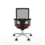 Kontorstol Piqueras y Crespo 2D086N0 Mrk orange #5