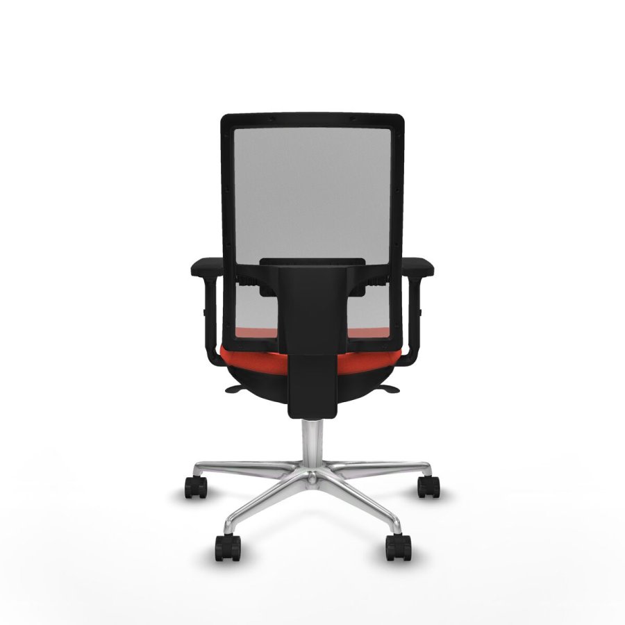 Kontorstol Piqueras y Crespo 2D086N0 Mrk orange #5