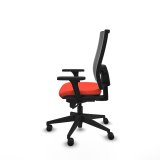 Kontorstol Piqueras y Crespo 3D066N0 Mrk orange #3