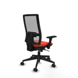 Kontorstol Piqueras y Crespo 3D066N0 Mrk orange #6