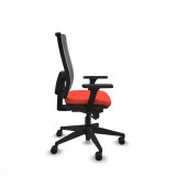 Kontorstol Piqueras y Crespo 3D066N0 Mrk orange #7