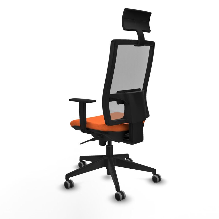 Kontorstol Horna Piqueras y Crespo 1D066G1 Orange #4