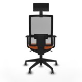 Kontorstol Horna Piqueras y Crespo 1D066G1 Orange #5