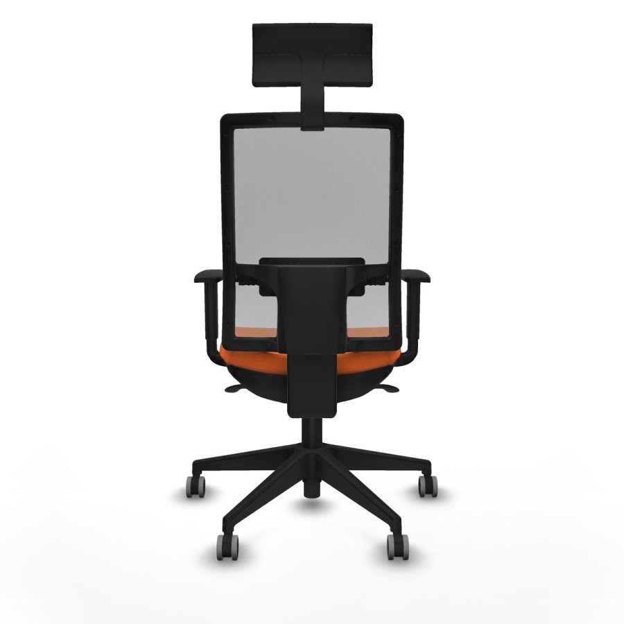 Kontorstol Horna Piqueras y Crespo 1D066G1 Orange #5