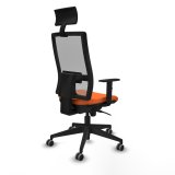 Kontorstol Horna Piqueras y Crespo 1D066G1 Orange #6