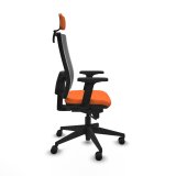 Kontorstol med hovedgrde Piqueras y Crespo 2D066N2 Orange #7