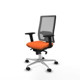 Kontorstol Piqueras y Crespo 2D086N0 Orange #2