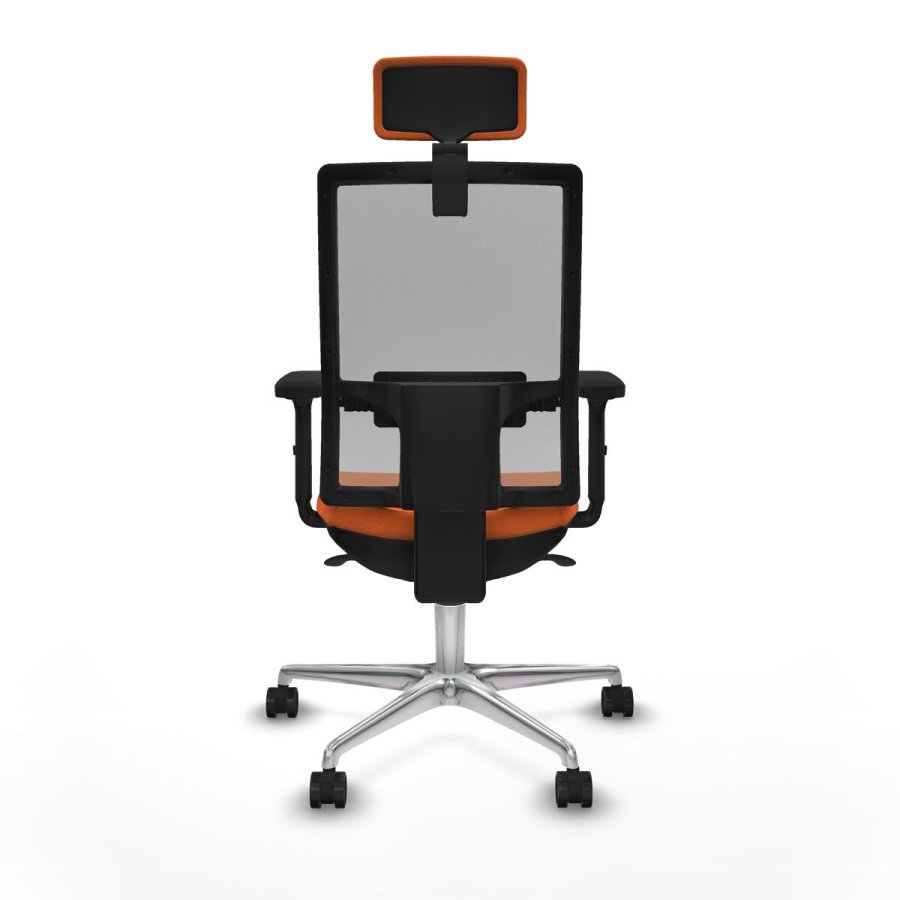 Kontorstol med hovedgrde Piqueras y Crespo 2D086N2 Orange #5