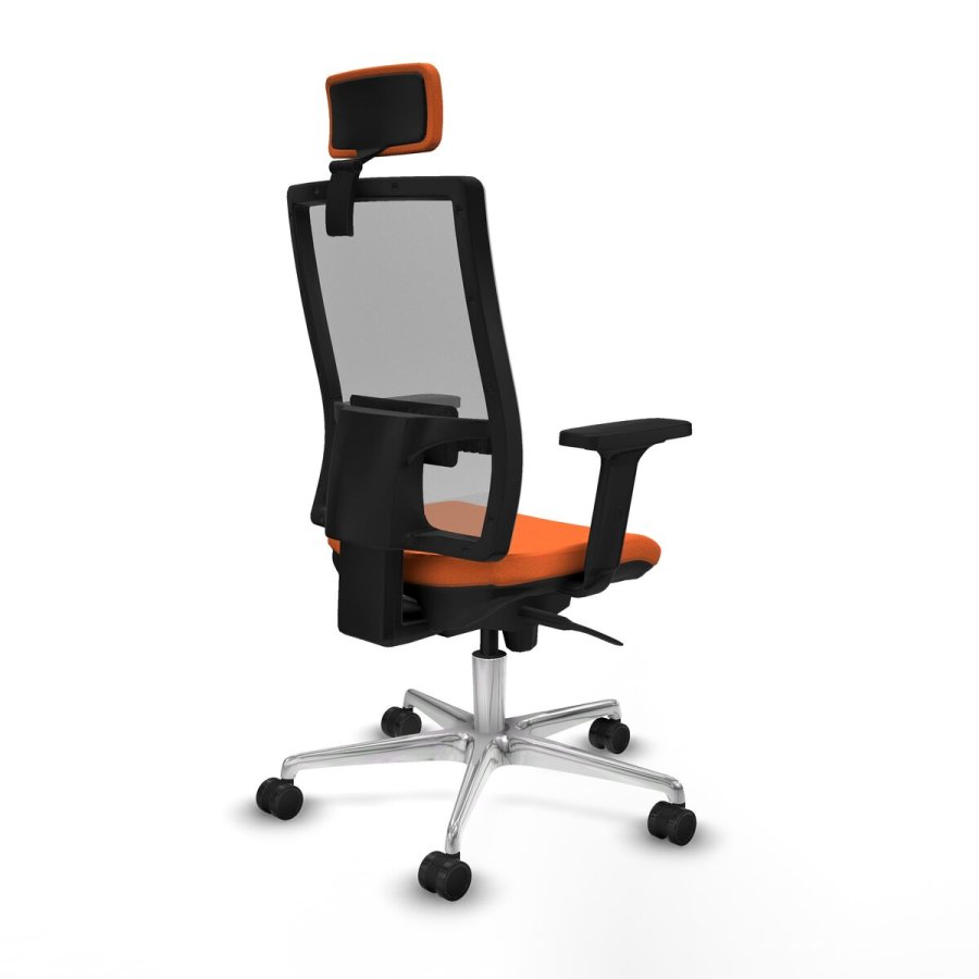 Kontorstol med hovedgrde Piqueras y Crespo 2D086N2 Orange #6