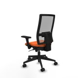 Kontorstol Piqueras y Crespo 3D066N0 Orange #4