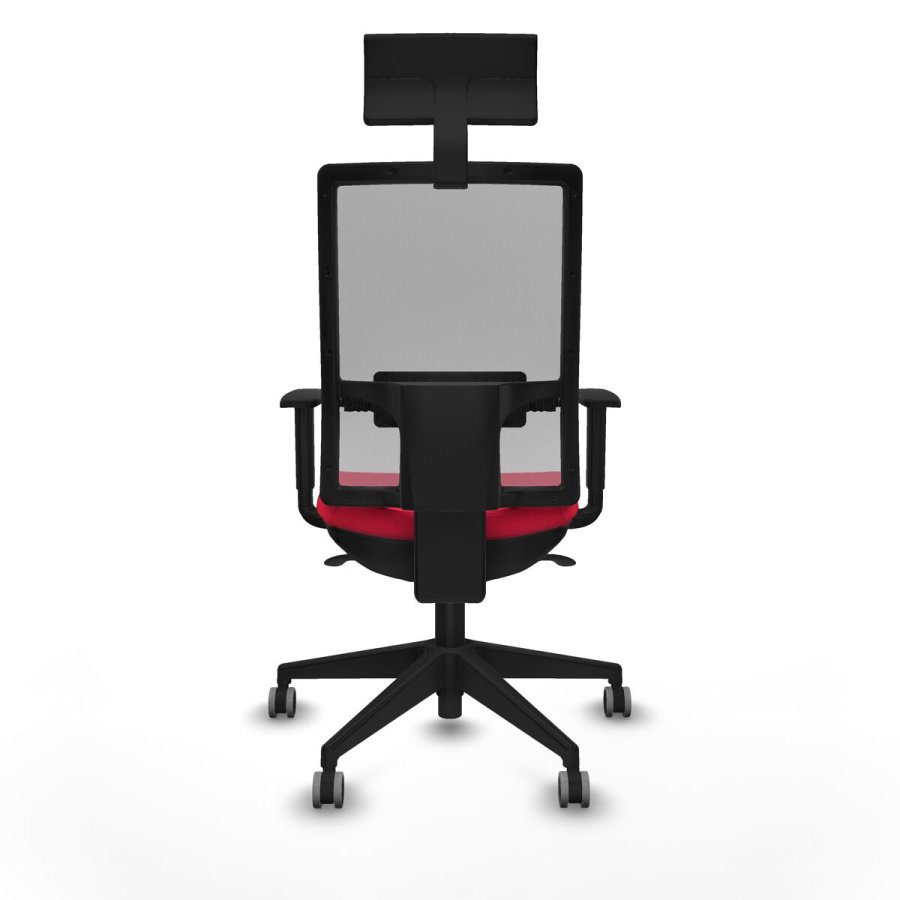 Kontorstol Horna Piqueras y Crespo 1D066G1 R�d #5