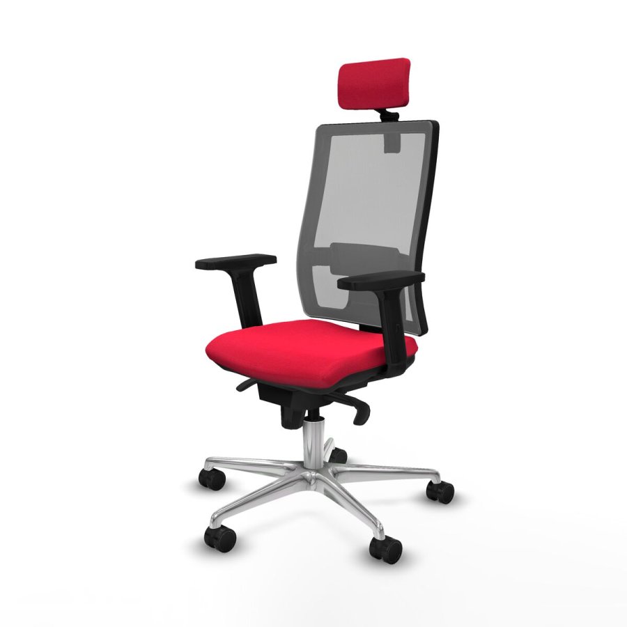 Kontorstol med hovedgrde Piqueras y Crespo 2D086N2 Rd #2