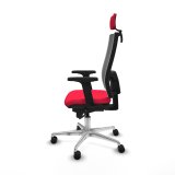 Kontorstol med hovedgrde Piqueras y Crespo 2D086N2 Rd #3