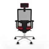 Kontorstol med hovedgrde Piqueras y Crespo 2D086N2 Rd #5