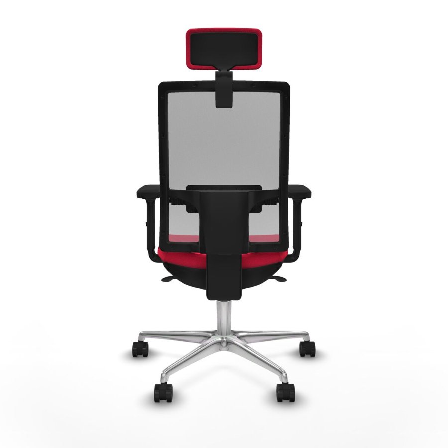 Kontorstol med hovedgrde Piqueras y Crespo 2D086N2 Rd #5