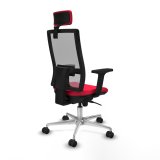 Kontorstol med hovedgrde Piqueras y Crespo 2D086N2 Rd #6