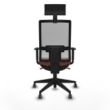 Kontorstol Horna Piqueras y Crespo 1D066G1 Brun #5