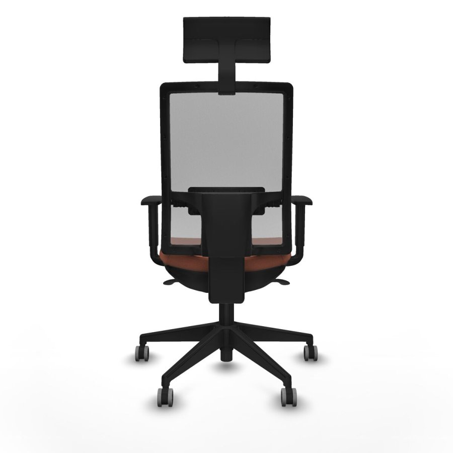 Kontorstol Horna Piqueras y Crespo 1D066G1 Brun #5