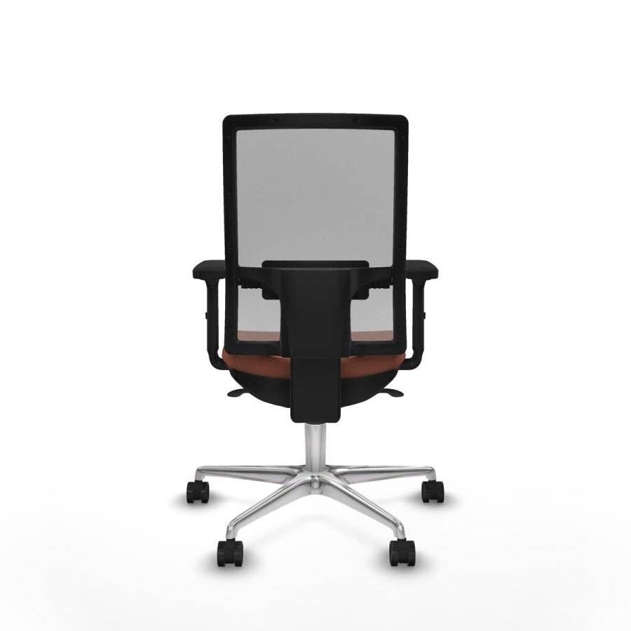 Kontorstol Piqueras y Crespo 2D086N0 Brun Gr� #5