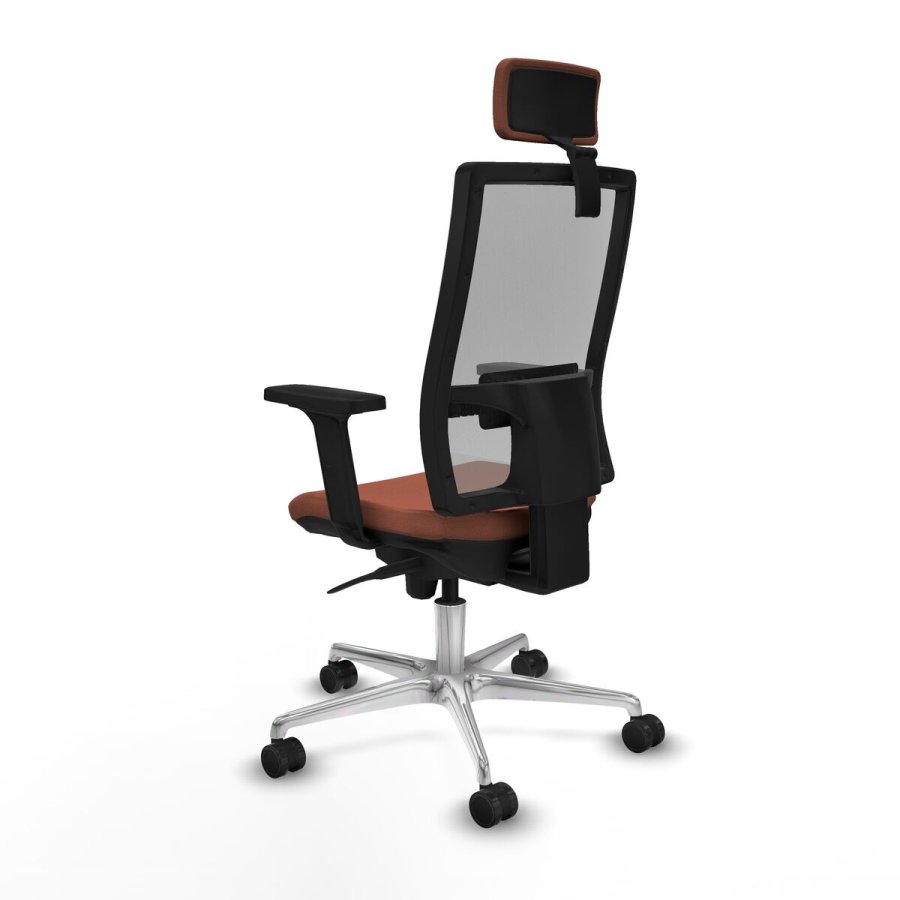 Kontorstol med hovedgrde Piqueras y Crespo 2D086N2 Brun Gr #4