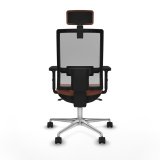 Kontorstol med hovedgrde Piqueras y Crespo 2D086N2 Brun Gr #5