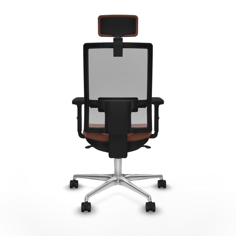 Kontorstol med hovedgrde Piqueras y Crespo 2D086N2 Brun Gr #5