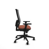 Kontorstol Piqueras y Crespo 3D066N0 Brun Gr� #7