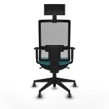 Kontorstol Horna Piqueras y Crespo 1D066G1 Turkisbl� #5