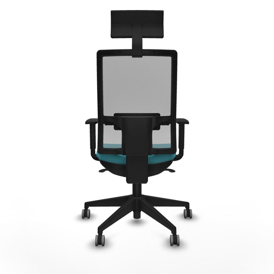 Kontorstol Horna Piqueras y Crespo 1D066G1 Turkisbl� #5